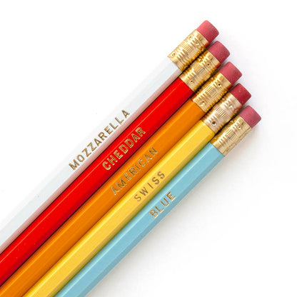 Cheesy Pencil Set