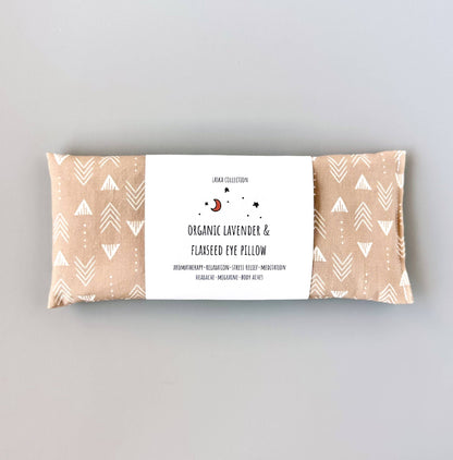 Sand Weathervane Flaxseed and Lavender Eye Pillow