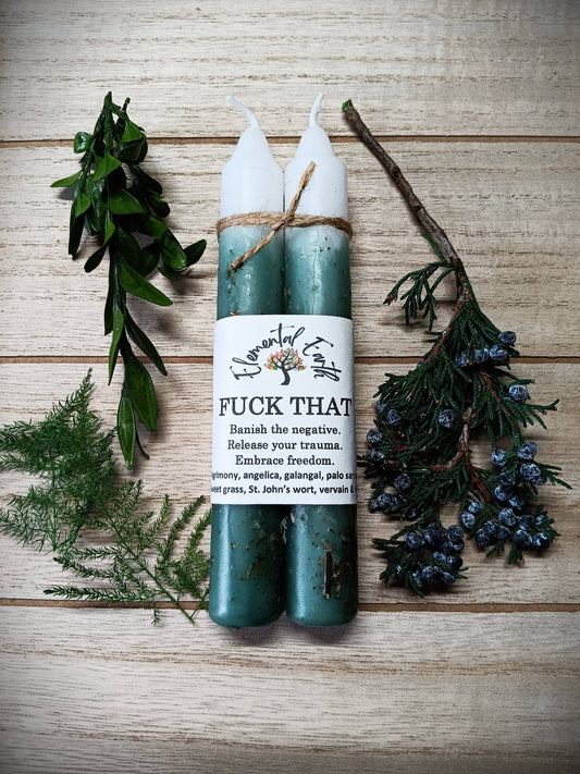 Fuck That - Herbal Intention candles