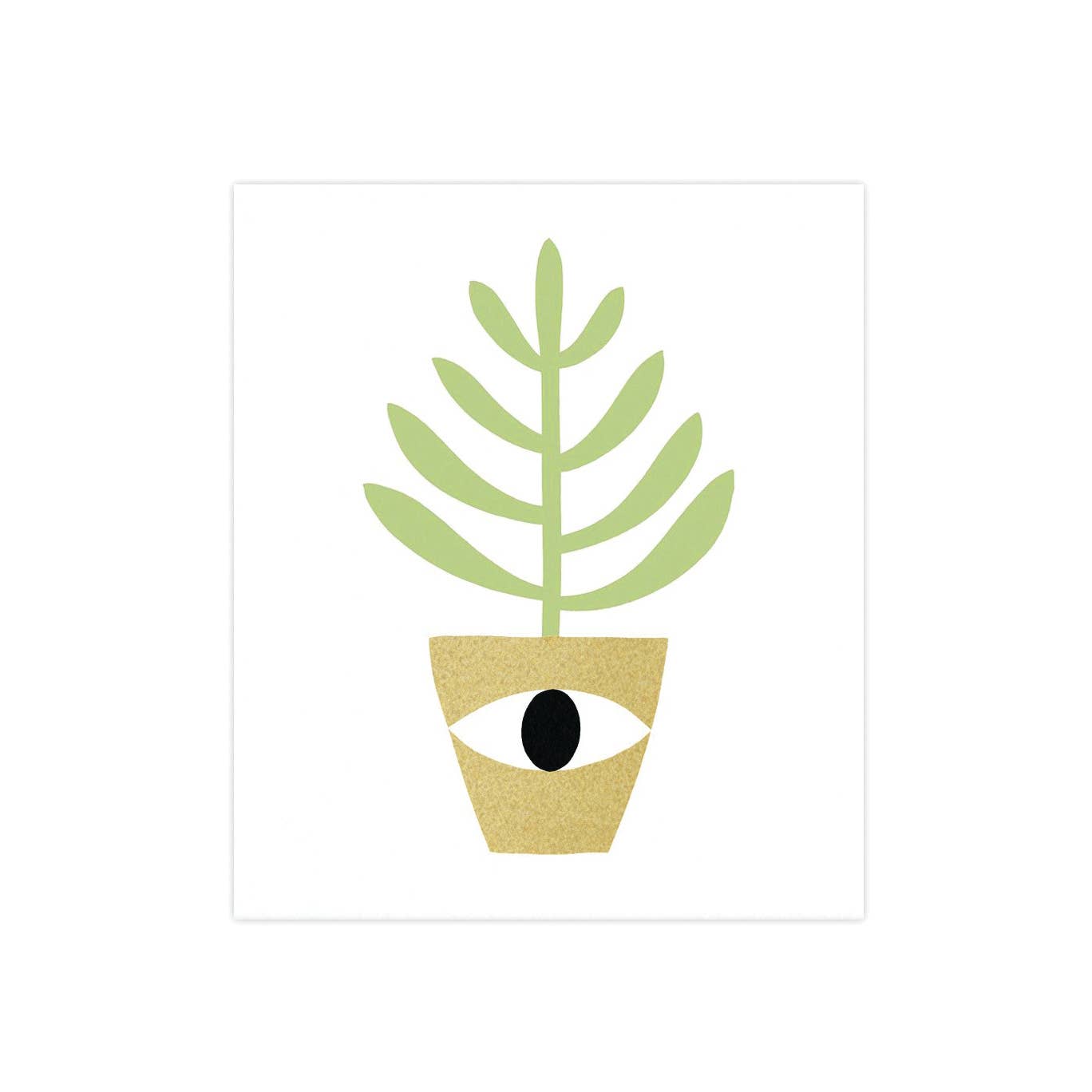 House Plant Friend - 8 x 10 Print
