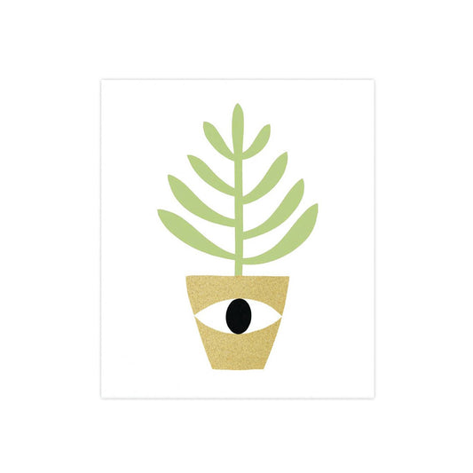 House Plant Friend - 8 x 10 Print