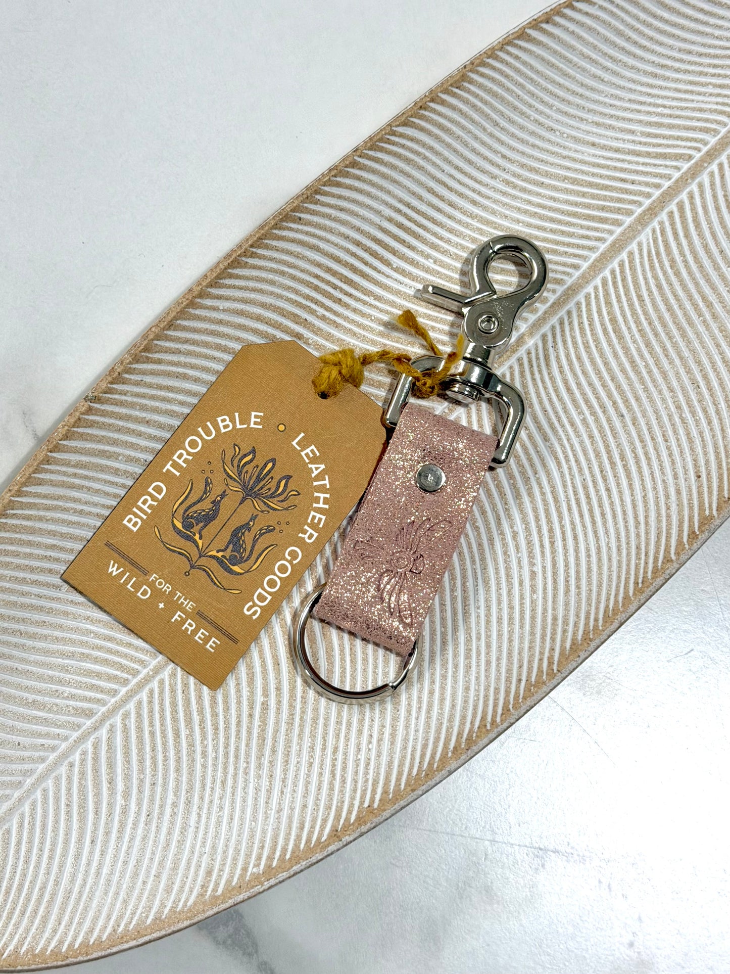 Bird Trouble Key Fobs
