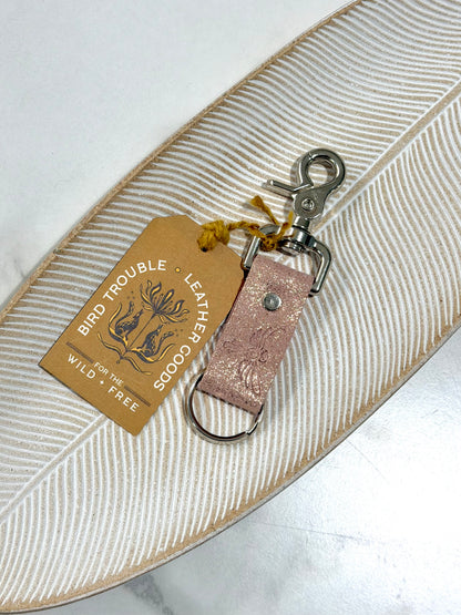 Bird Trouble Key Fobs
