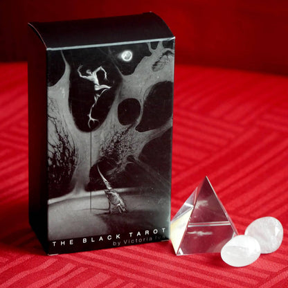 Black Tarot Modern Tarot Cards Deck