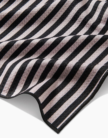 Geometry Good Pup Dog Towel