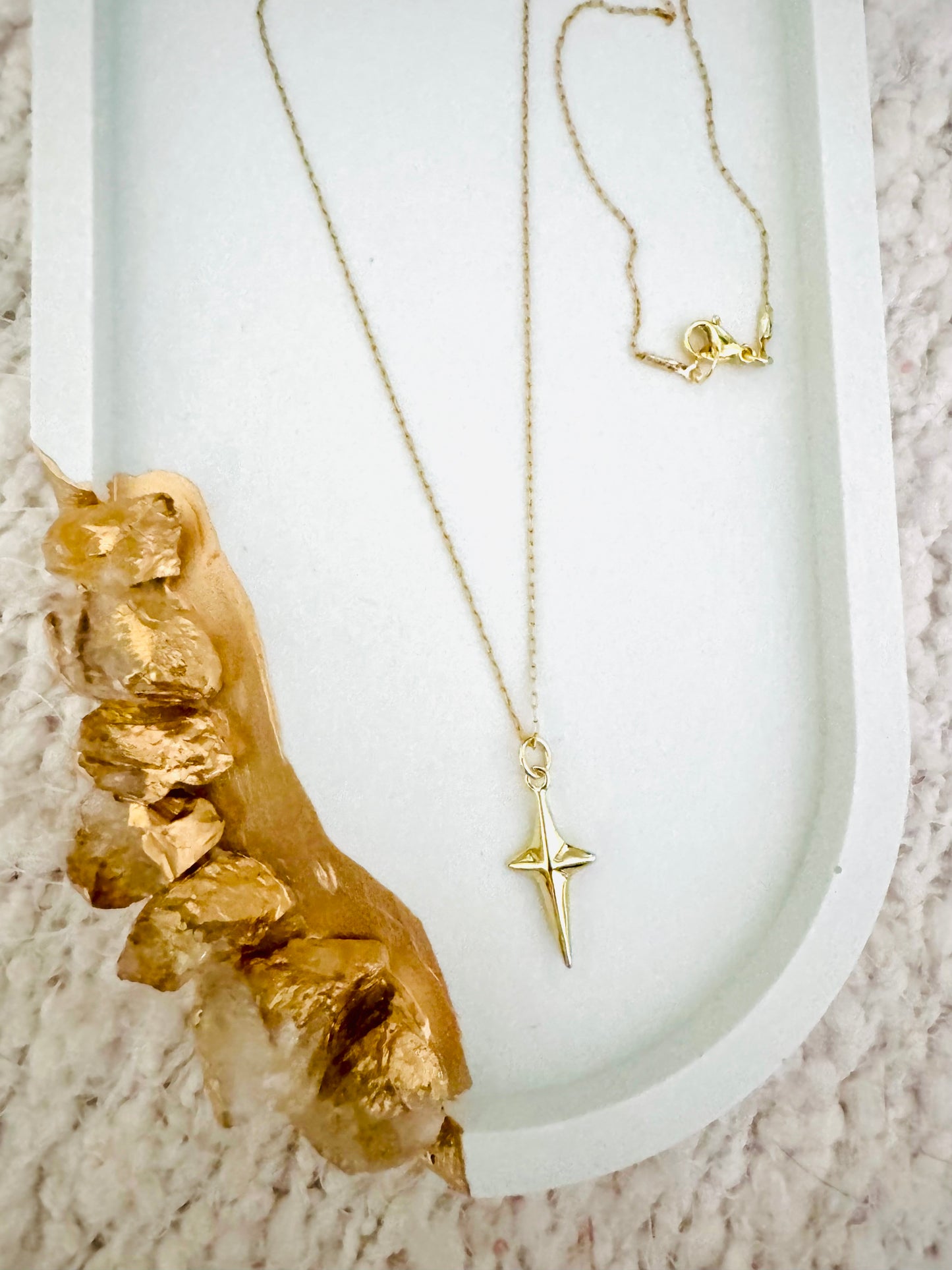 Gold Cross Necklace