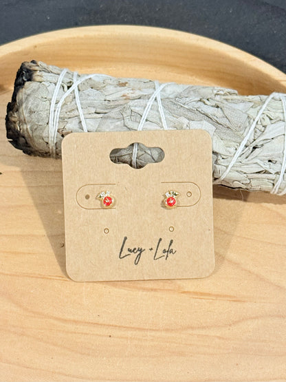 Mini Halloween Stud Earrings