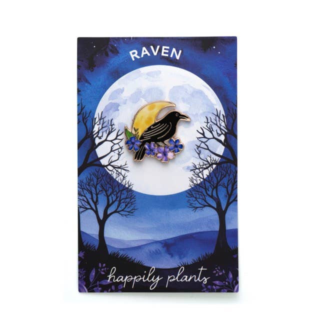 Raven Pin