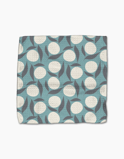 Polka Dot Blooms - Geometry Dishcloth Set