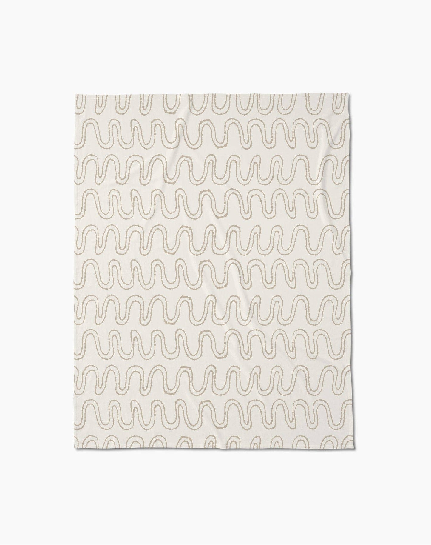 Geometry Butter Blanket - Abstract Squiggles
