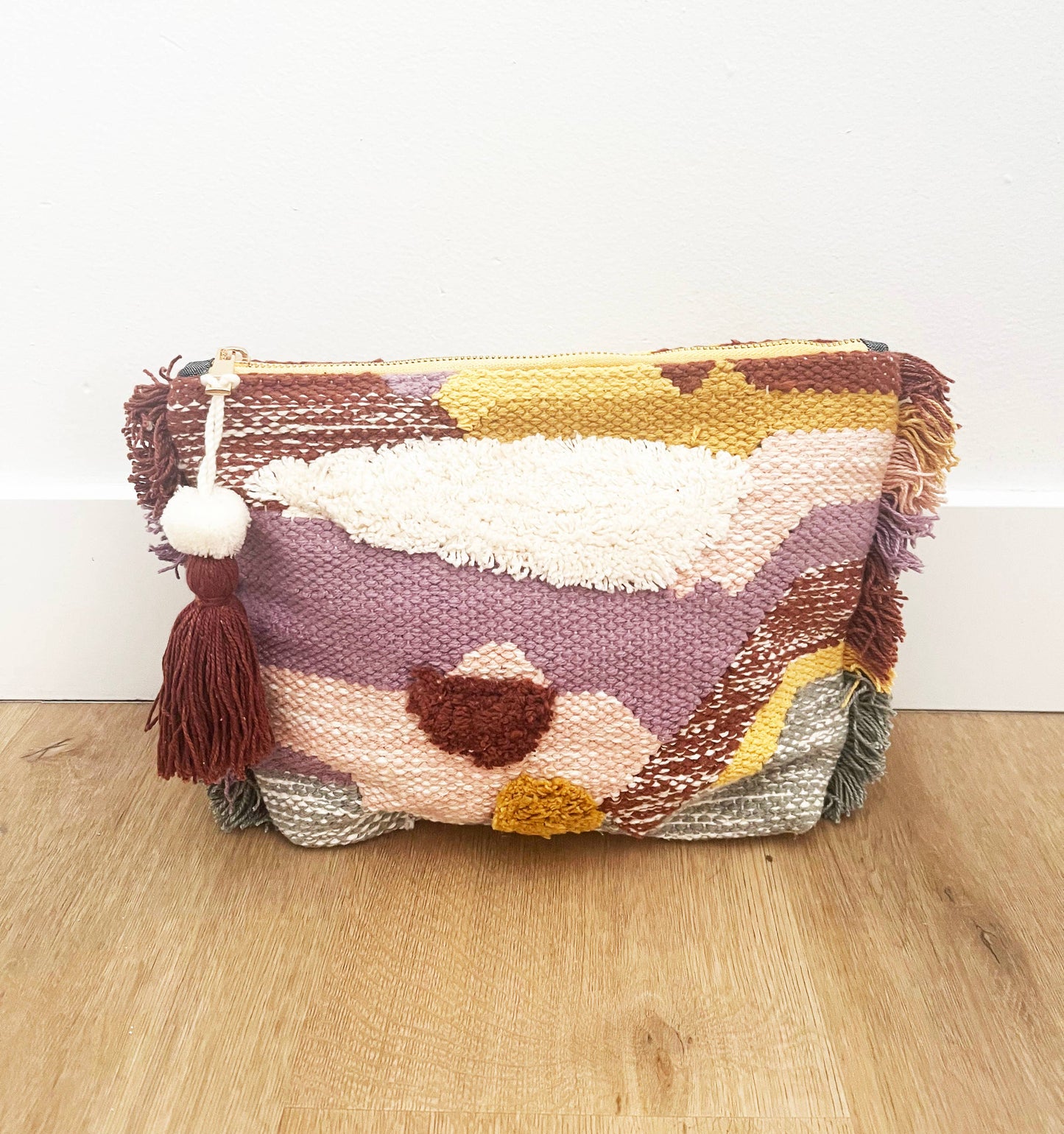 Harvest Moon Fringe Pouch