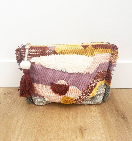 Harvest Moon Fringe Pouch