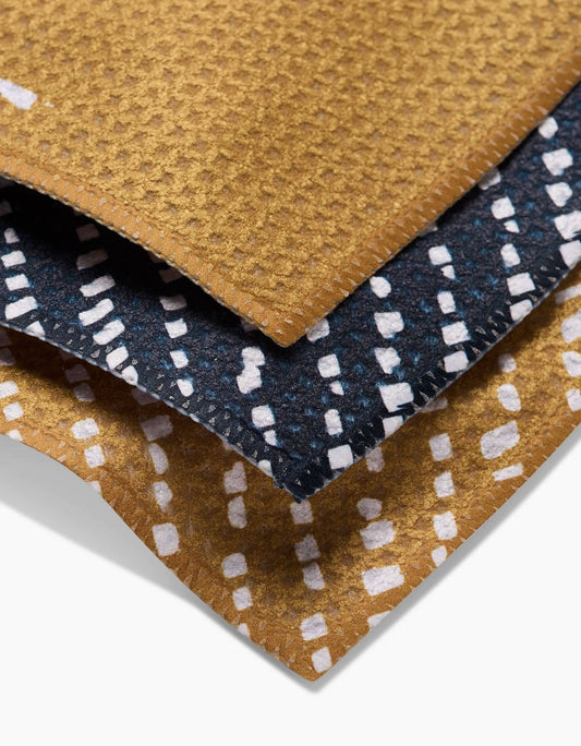 This And That - Geometry Dishcloth Set