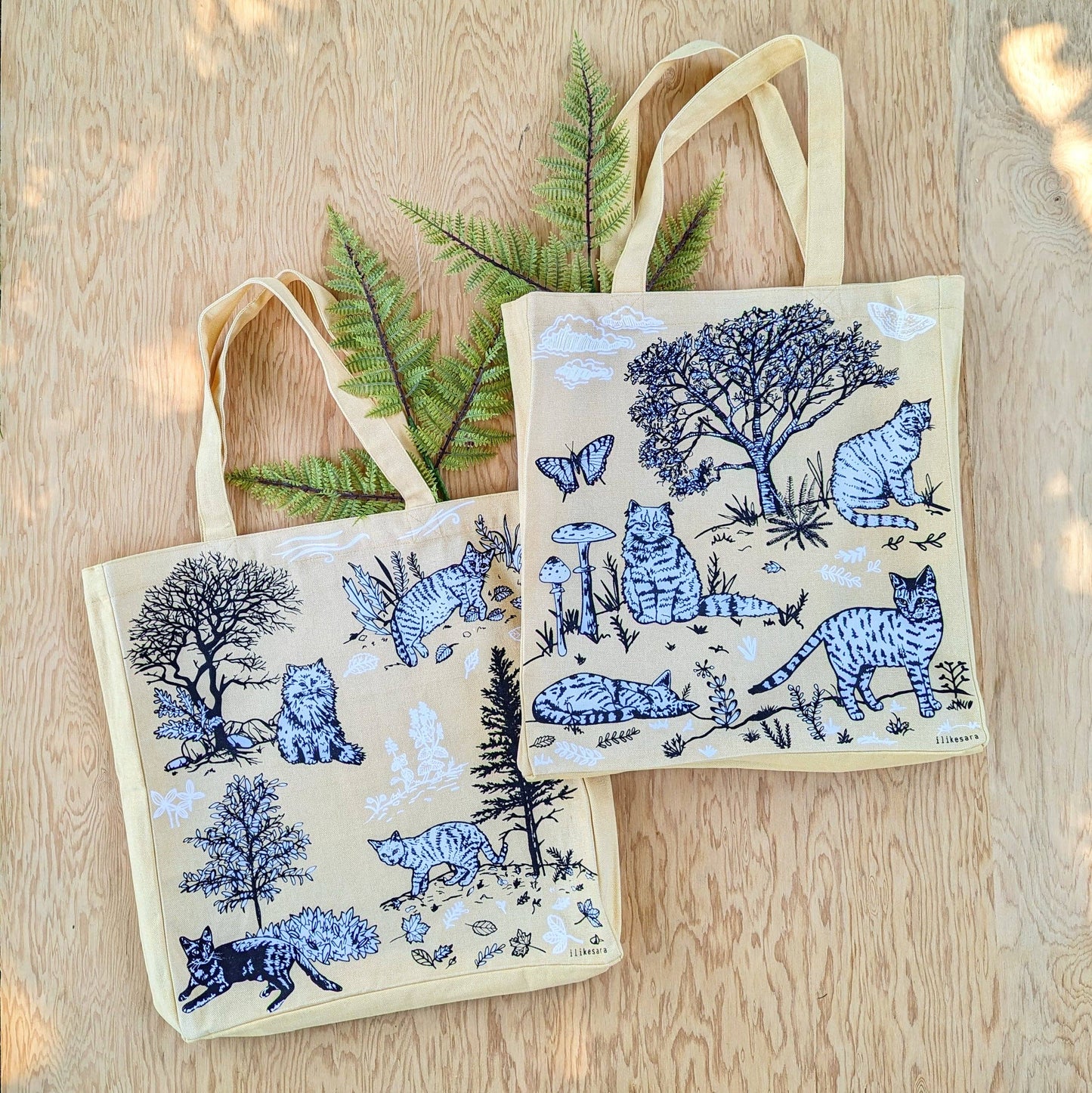 Tote bag | outside cats