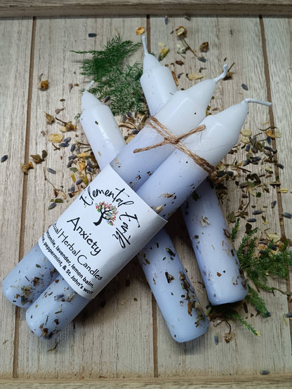 Anxiety Herbal Intention Candles