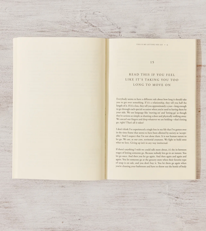 This Is Me Letting You Go by Heidi Priebe