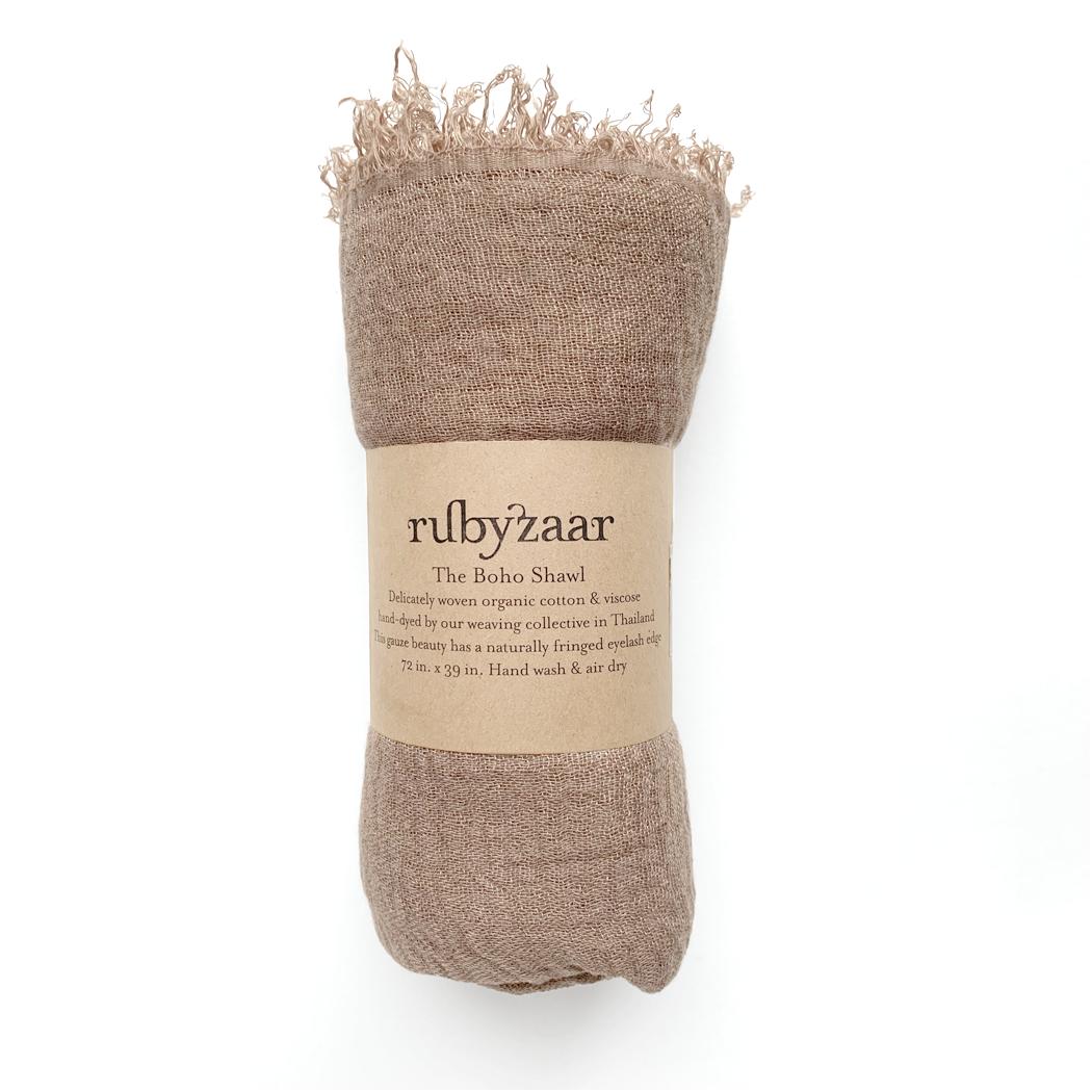 Sand - Boho Scarf