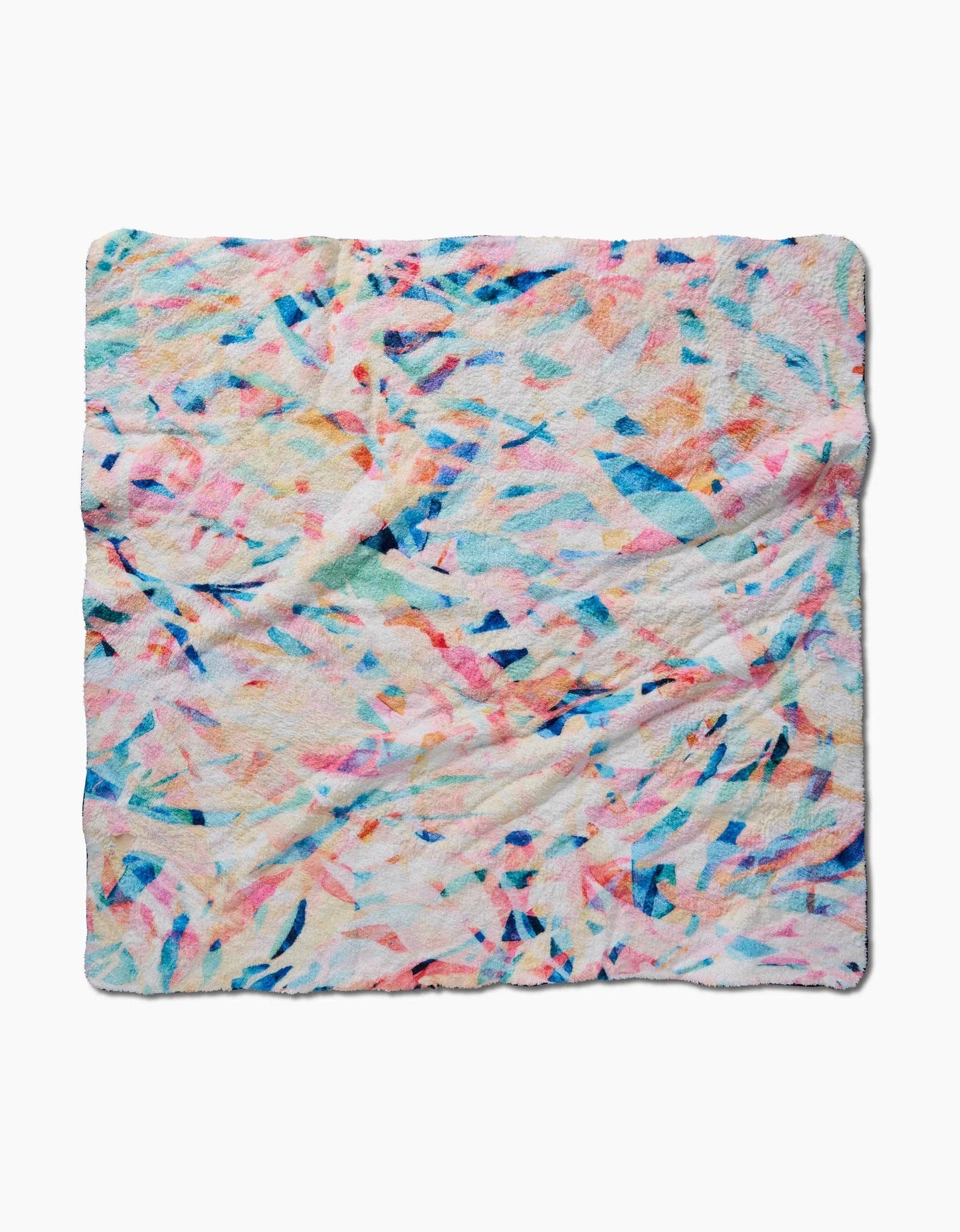 Abstract Jungle Plush Towel