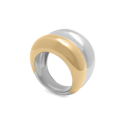 Mixed Metal Bubble Ring