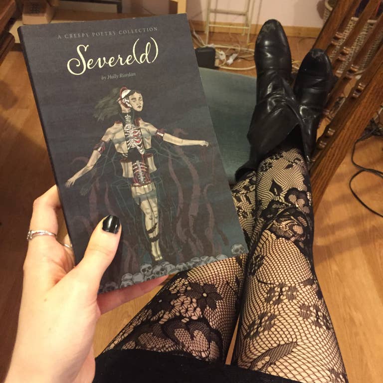 Severe(d) by Holly Riordan