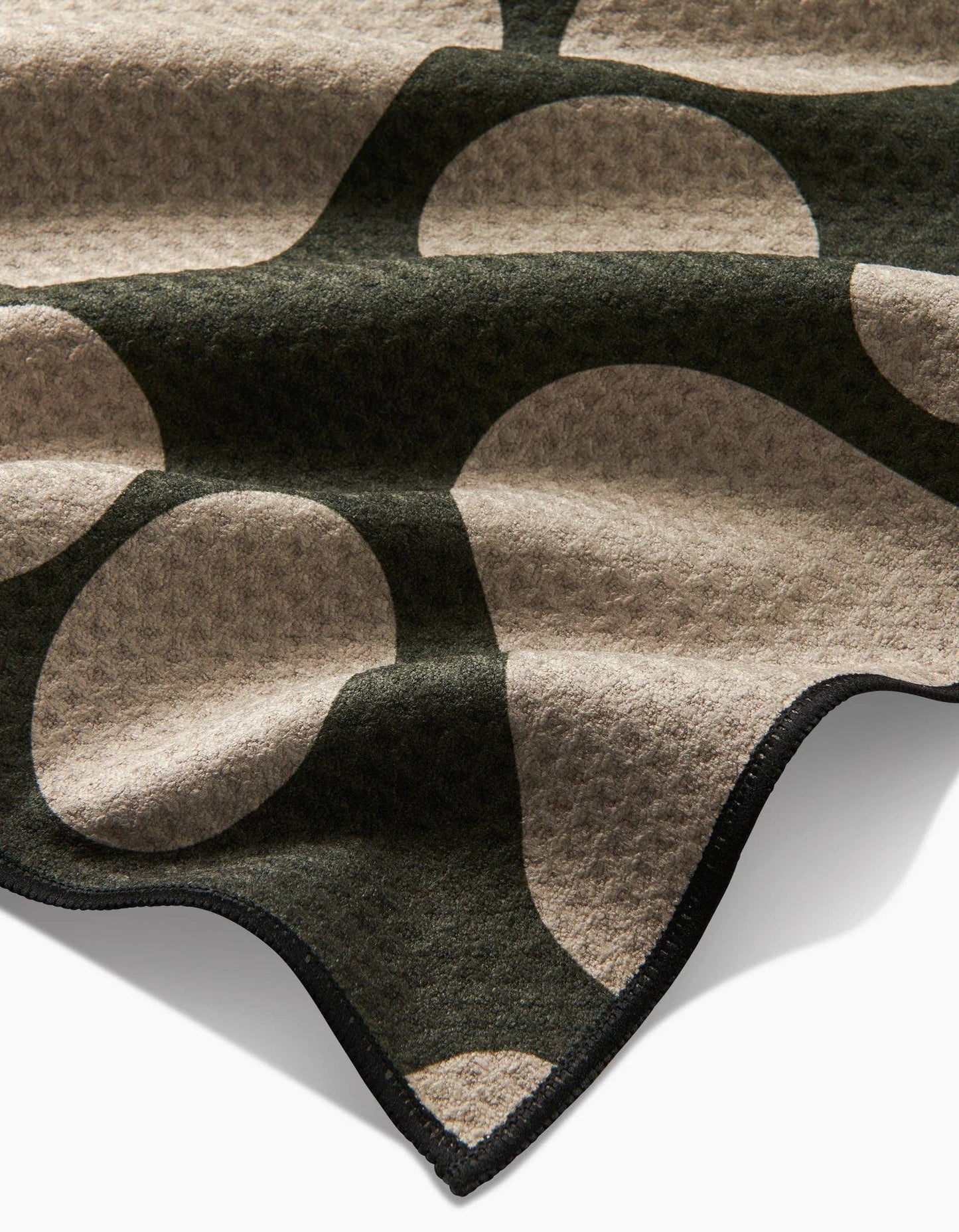 Geometry Paw Prints Paw Towel