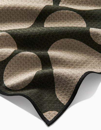 Geometry Paw Prints Paw Towel