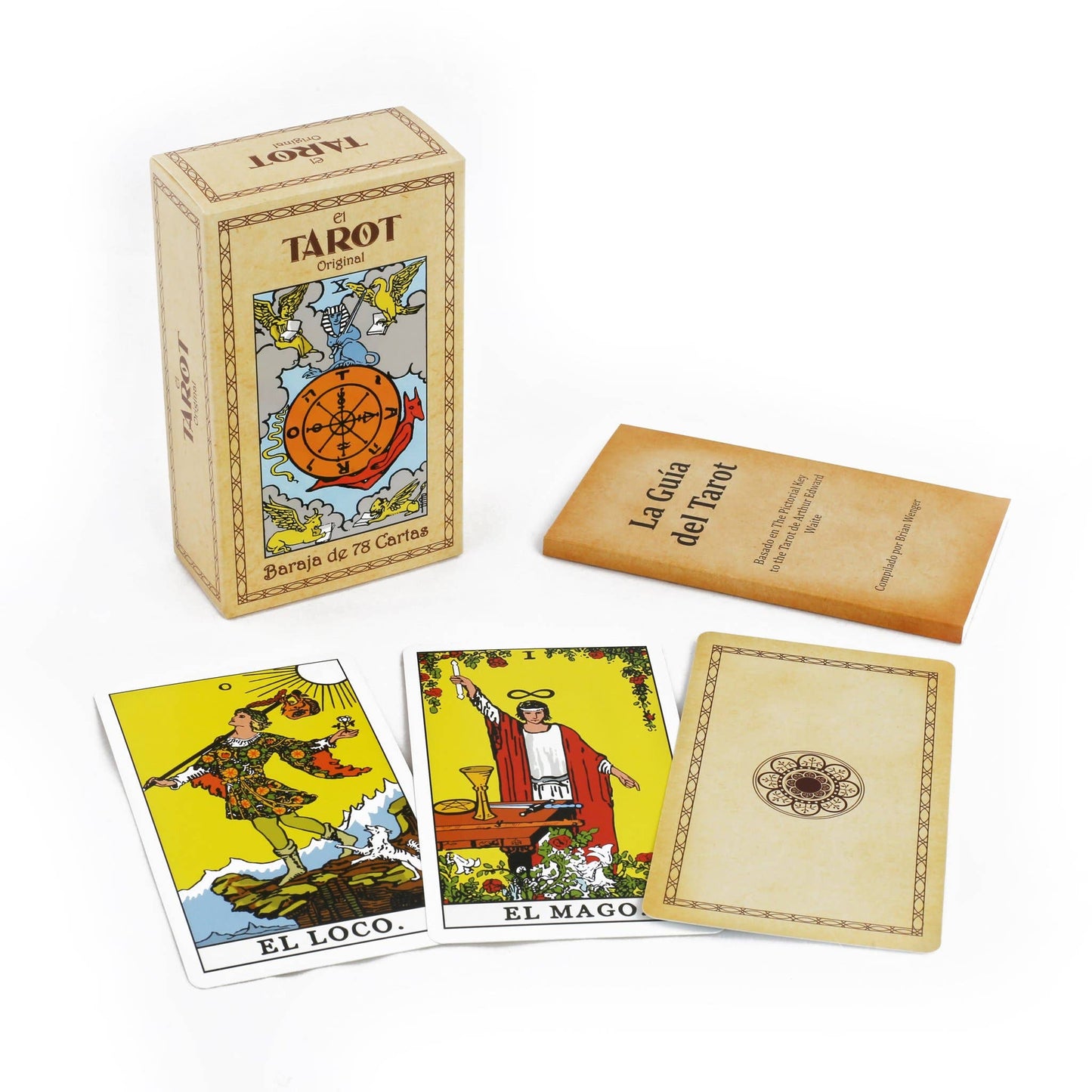 Spanish Edition - The Original Tarot Cards Deck