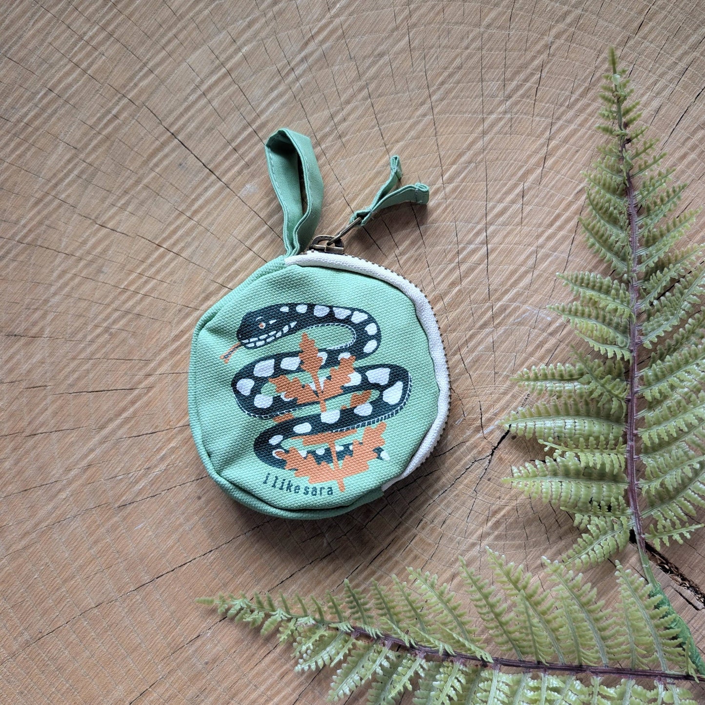 Coin pouch | serpent