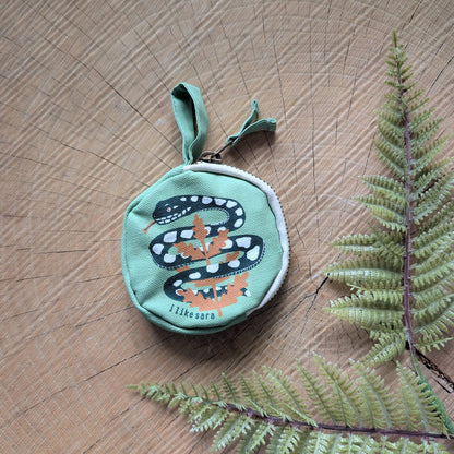 Coin pouch | serpent