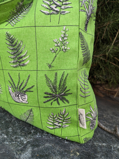Tote bag | fern specimens