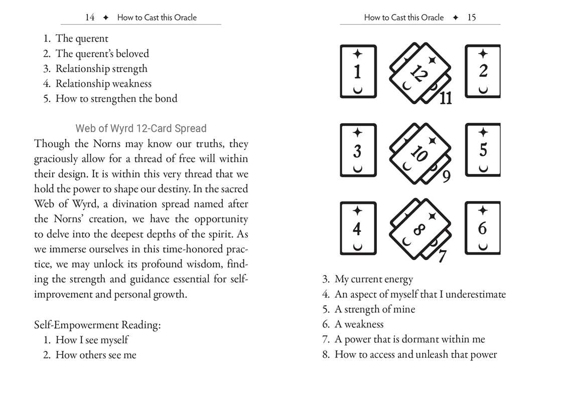 Runes and Roots Oracle by Nicolette Miele