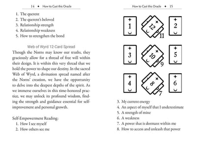 Runes and Roots Oracle by Nicolette Miele