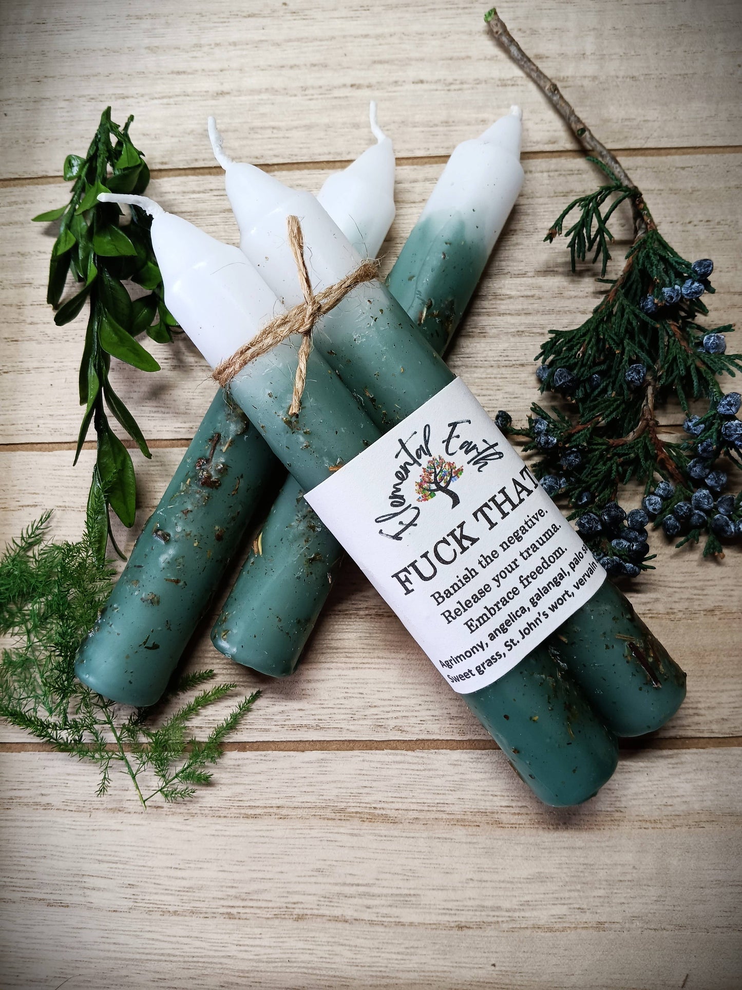 Fuck That - Herbal Intention candles