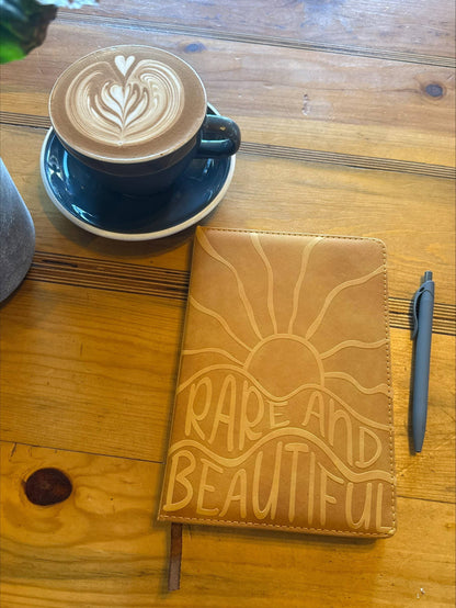Rare and Beautiful  - Vegan Journal