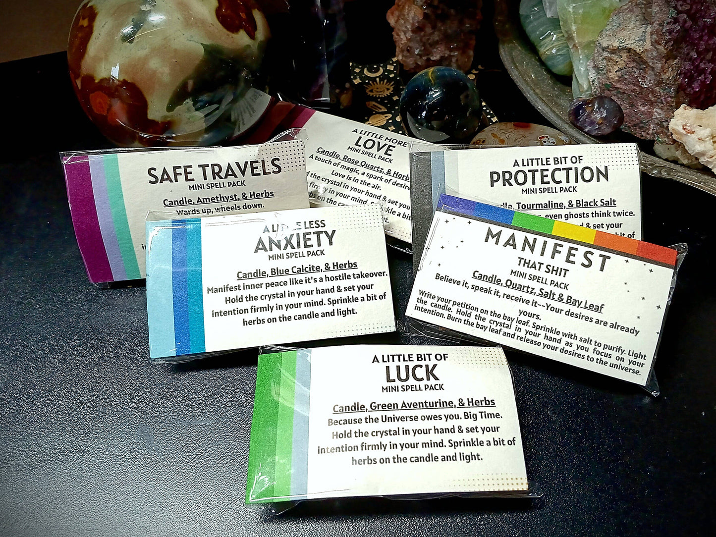Mini Intention Spell Packs
