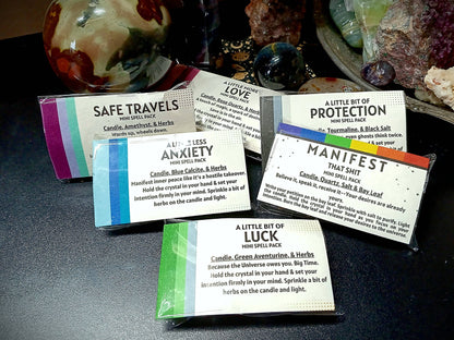 Mini Intention Spell Packs