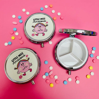Little Miss Anxious - Pill Box