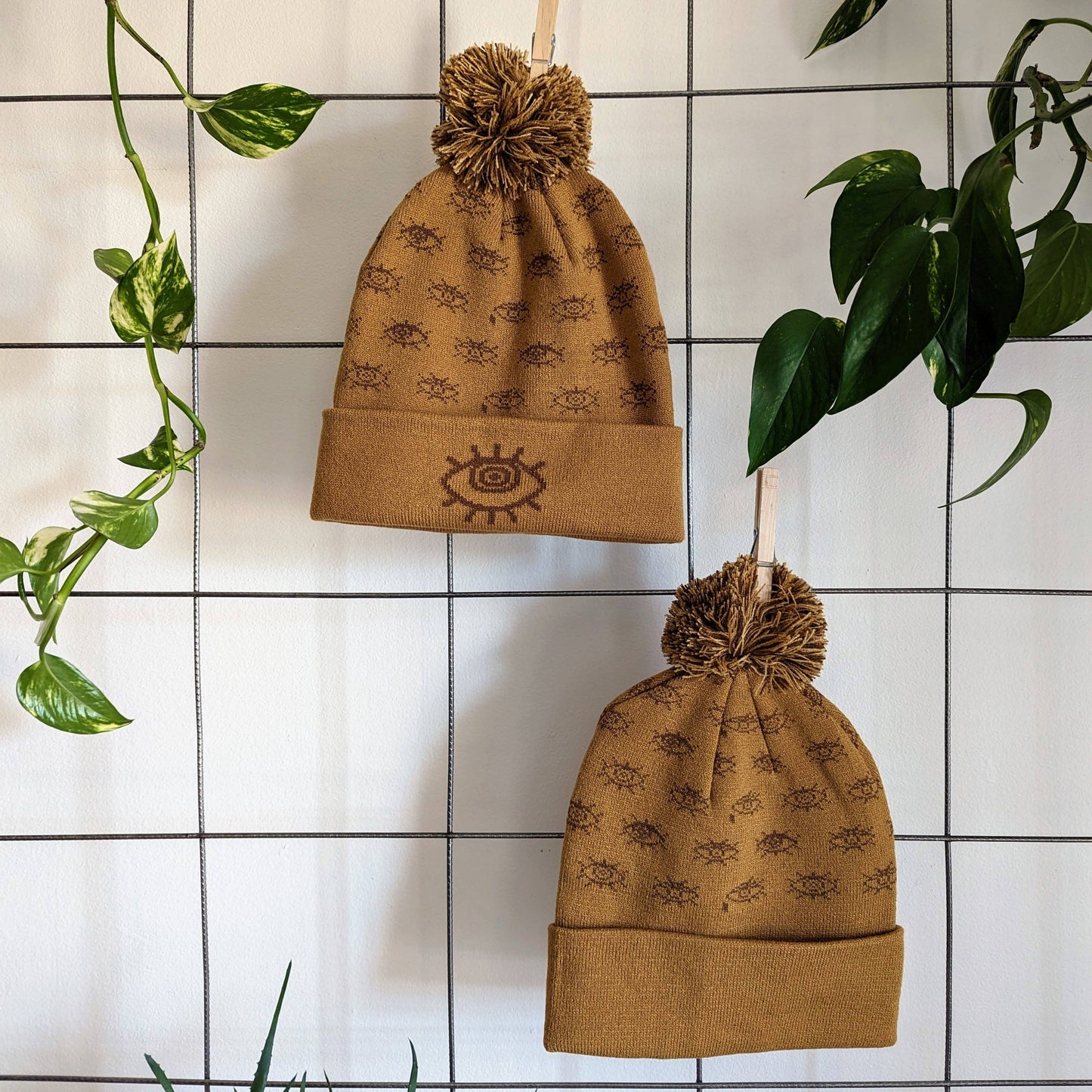 Beanie hat | eyeball