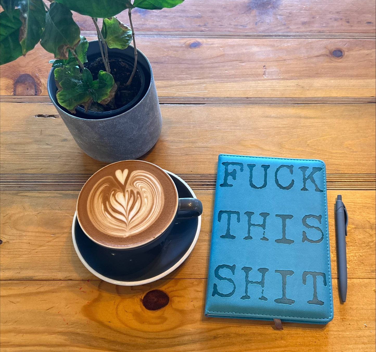 Fuck this Shit - Vegan Journal