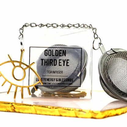 Golden Third Eye Tea Infuser