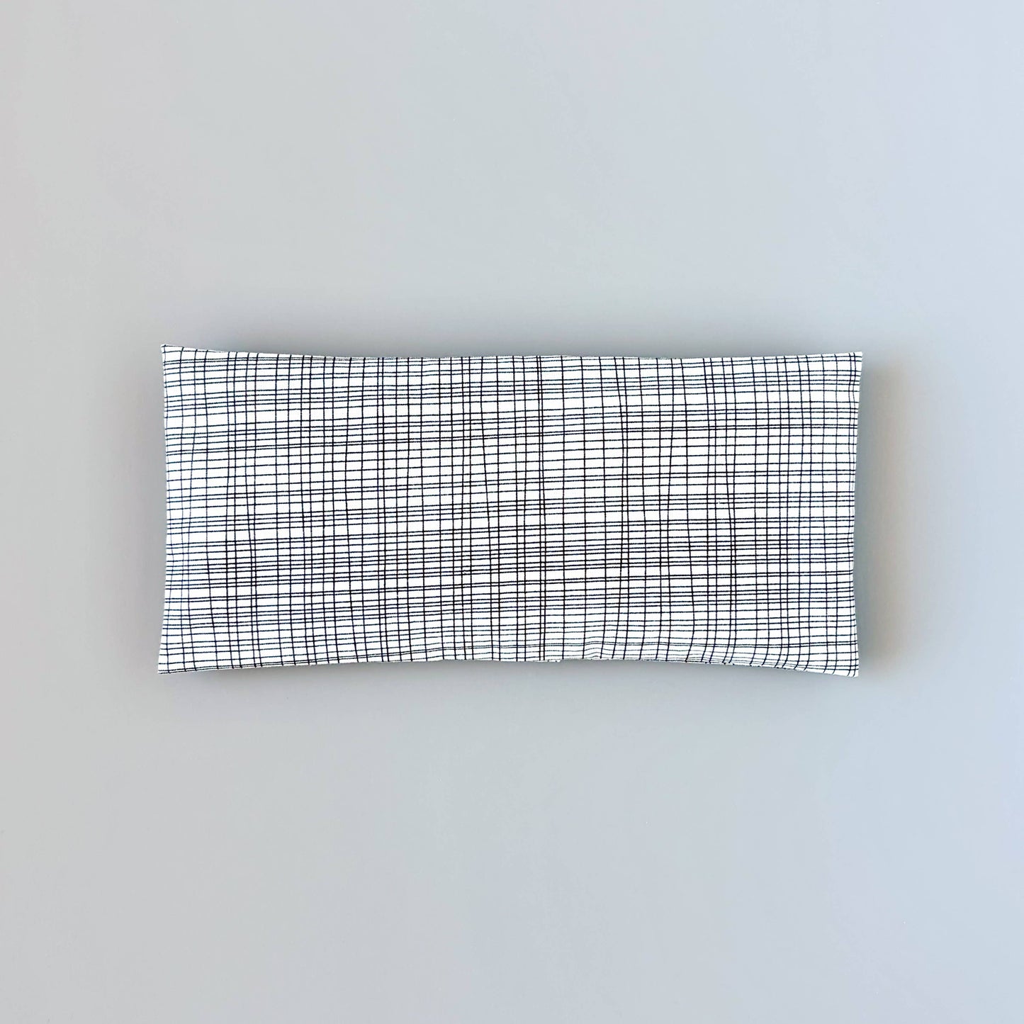 Black + White Lavender Eye Pillow
