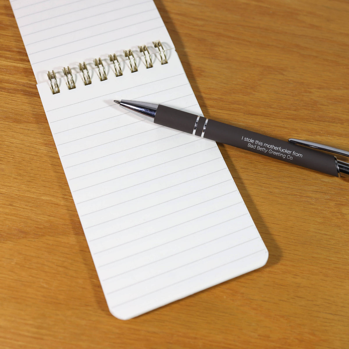 Mistakes Were Made - 3x5 Spiral Memo Notepad
