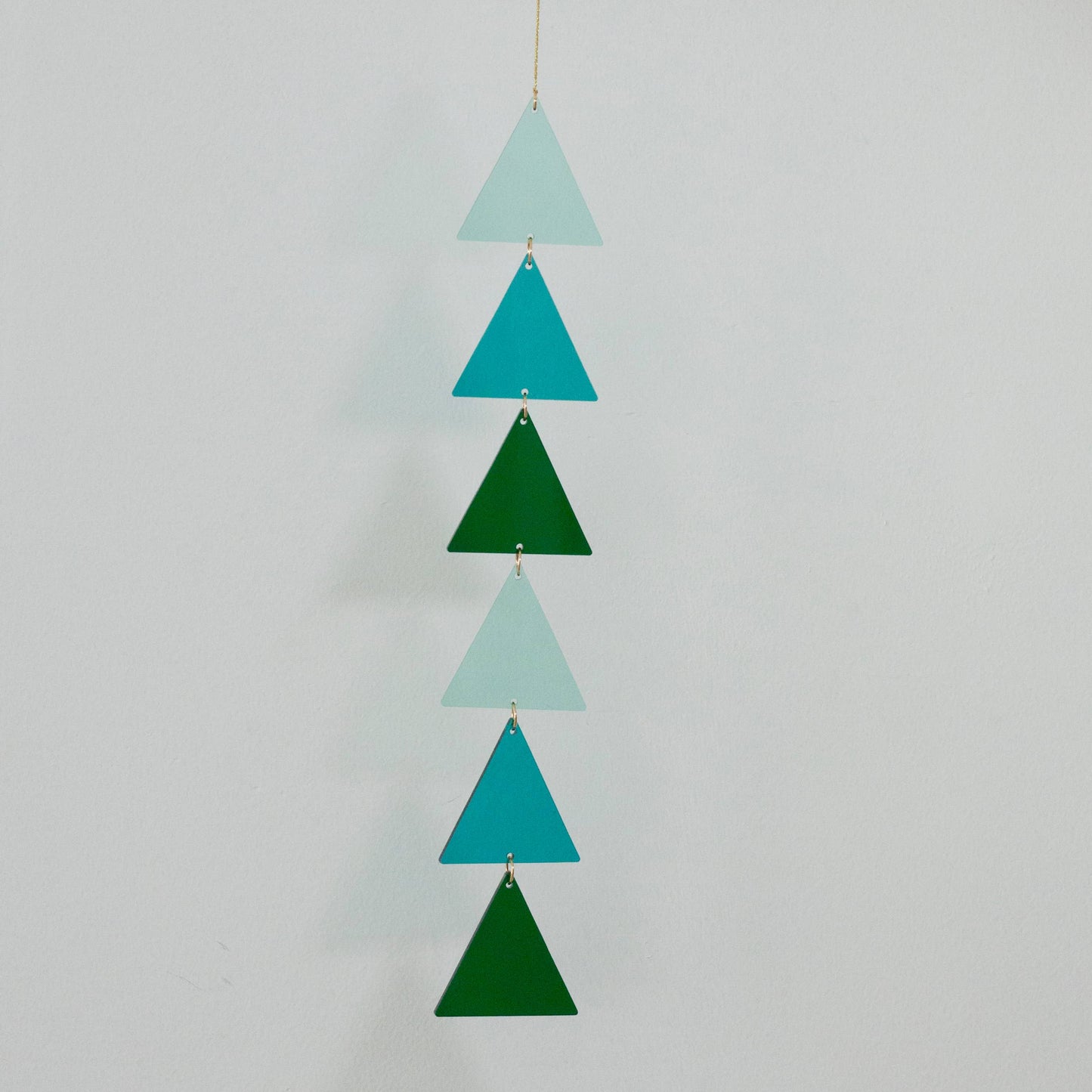 Blue + Green Sun Catcher