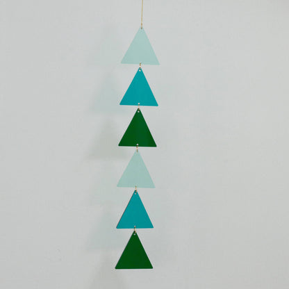 Blue + Green Sun Catcher