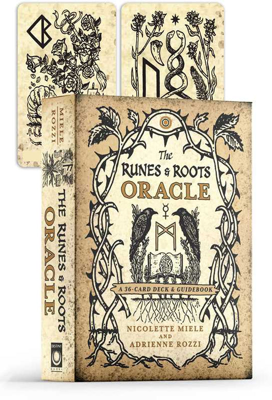 Runes and Roots Oracle by Nicolette Miele
