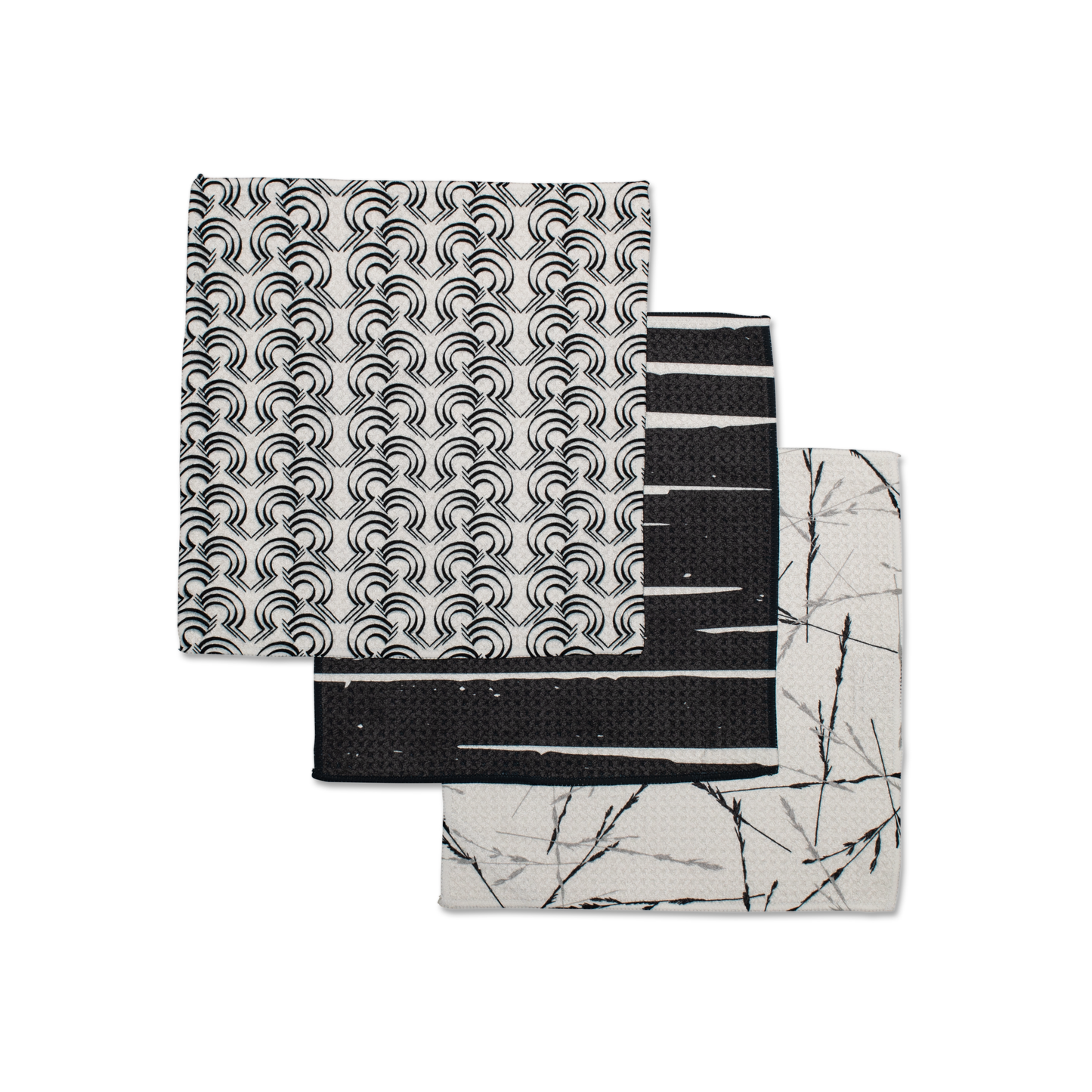 Night Reeds - Geometry Dishcloth Set