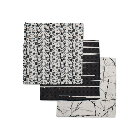 Night Reeds - Geometry Dishcloth Set