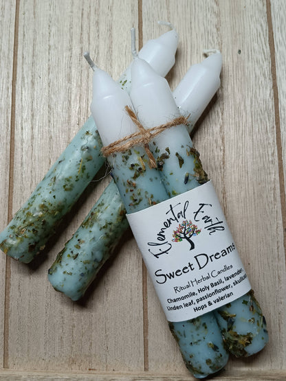 Sweet Dreams - Herbal Intention Candles