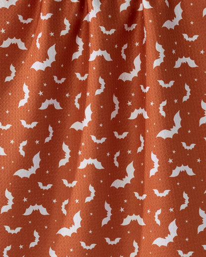 Geometry Tea Towel - Batty Night