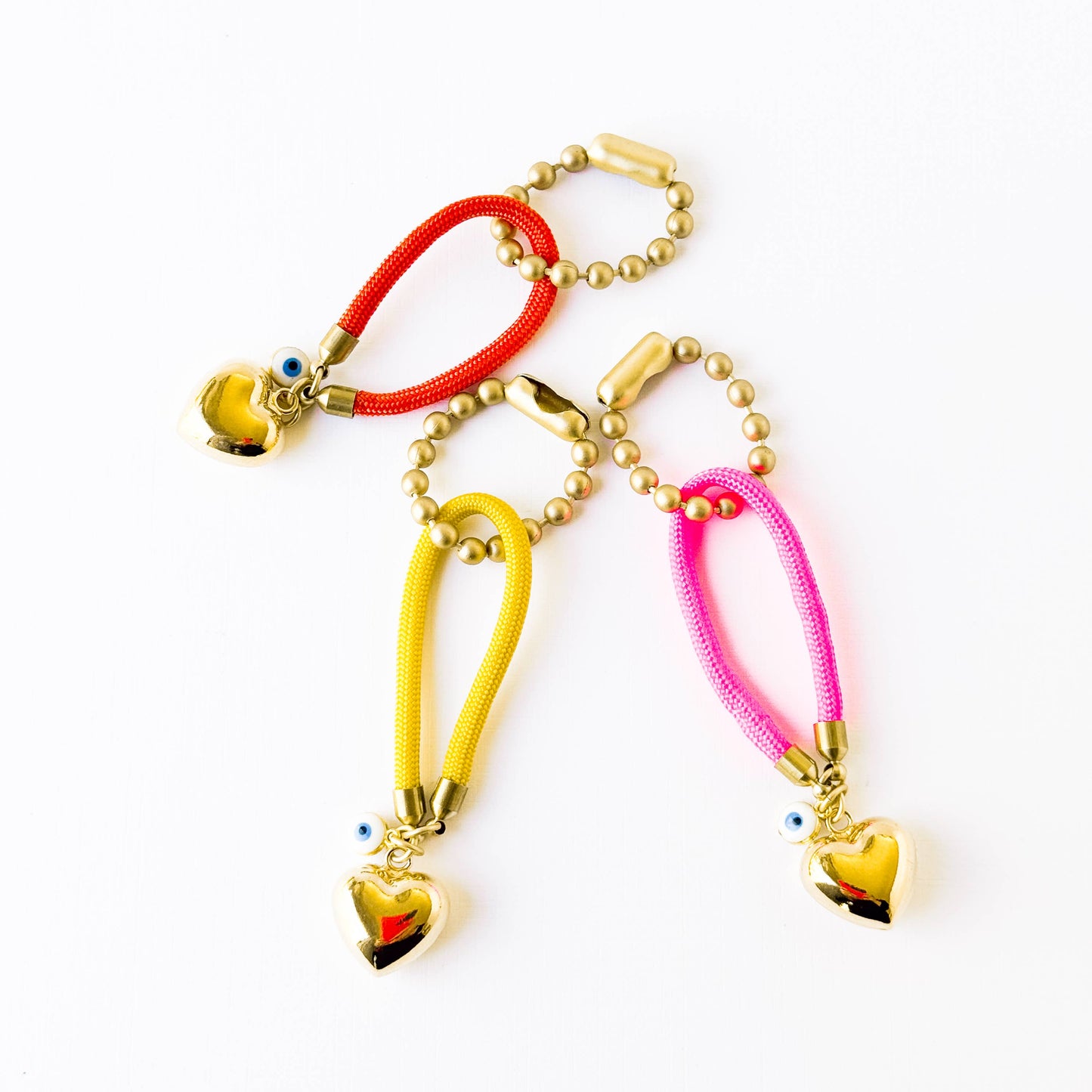 Heart Bag Charm Accessory For Handbags and Backpacks